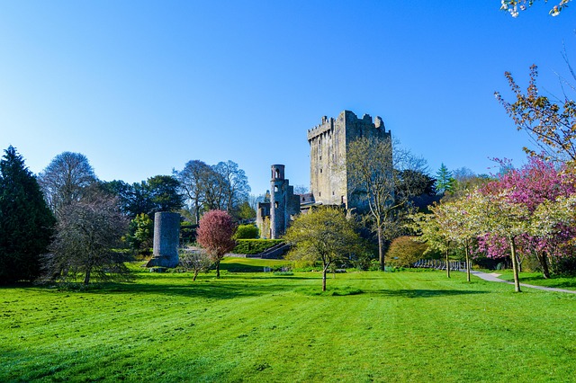 A castle in Ireland