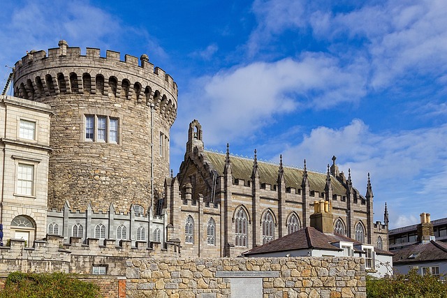 A castle in Ireland