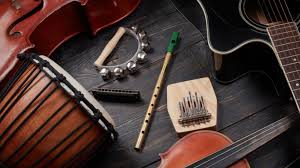 A bunch of instruments